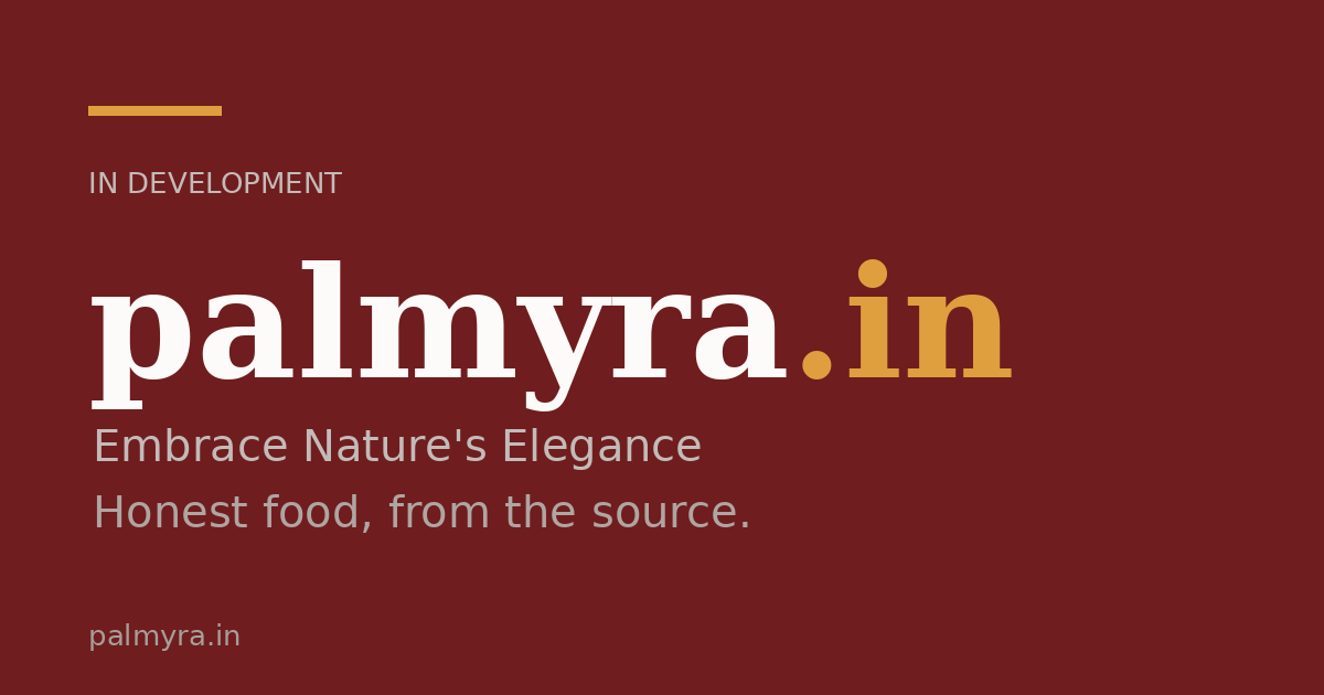 Link preview image for palmyra.in